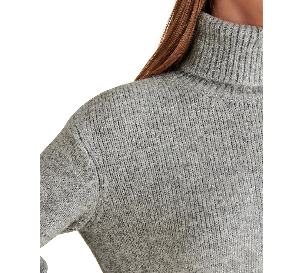 Steve Madden Women's Abbie Turtleneck Sweater Dress