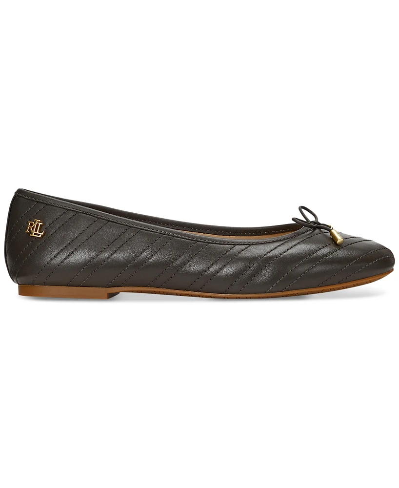 Lauren Ralph Women's Jayna Ballet Flats