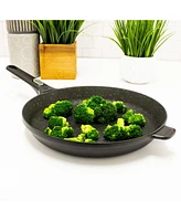 BergHOFF Gem 11" Nonstick Fry Pan, Detachable Handle, Black