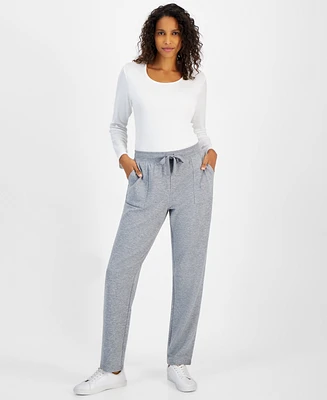 Style & Co Women's Cozy Fleece Pants, Created for Macy's