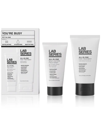 Lab Series 2-Pc. All-In-One You're Busy Men's Skincare Set