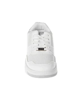 Vince Camuto Little and Big Girls Perforated Court Sneaker