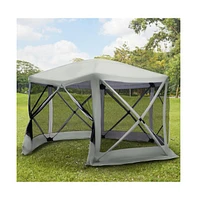 Slickblue Pop-Up Party Tent for Easy Setup and Event Hosting