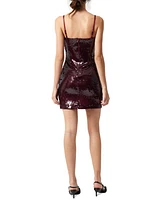 French Connection Women's Beatrice Sequin Strappy Minidress