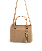 Like Dreams Grove Puffer Leather Satchel