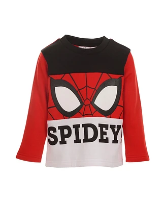 Marvel Toddler Boys Spider-Man Miles Morales Sweatshirt to