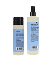 Ag Care Fast Food Leave-On Conditioner 8oz & Conditioning Mist Detangling Spray 12 oz Combo Pack