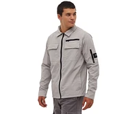 Bench Dna Men's Branson Sleeve Pocket Shacket