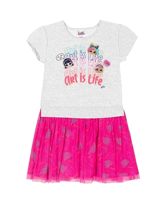 L.o.l. Surprise! Girls Fashion Dress to