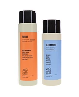 Ag Care Renew Clarifying Shampoo 10 oz & Ultramoist Moisturizing Conditioner 8 oz Combo Pack