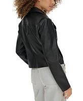 Levi's Women's Leather Moto Jacket