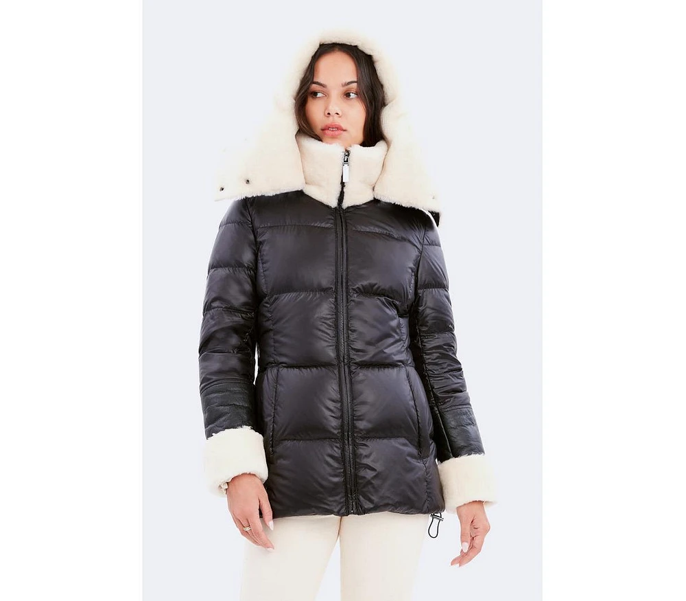 Dawn Levy Women's Aspen Puffer Jacket