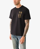 True Religion Men's Cotton Western Flock Logo T-Shirt