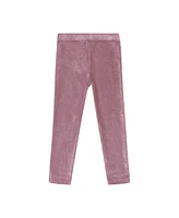 Sammy + Nat Little Girls Stretch Knit Corduroy Leggings