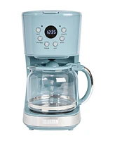 Haden Brighton 12-Cup Programmable Coffee Maker