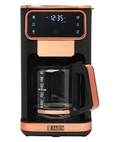 Haden Dual Brew 12-Cup Hot Iced Digital Drip Coffee Maker