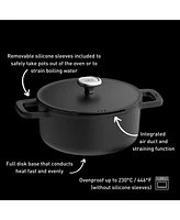 BergHOFF Leo Phantom Nonstick Ceramic 10" Stockpot 5.8qt., Recycled