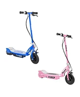 Razor Electric Powered Motorized Ride On Kids Scooters, Blue & Pink (2 Pack)