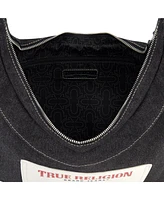 True Religion True Religions Buddha pocket denim hobo