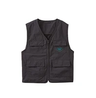 Cotton On Boys Little/Big Fisherman Pocket Vest