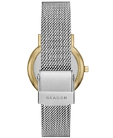 Skagen Women's Signatur Lille Quartz Two-Hand Silver Stainless Steel 30mm