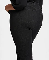 Nydj Plus Curve Shaper Sheri Slim Ankle Jeans