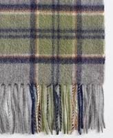 Club Room Men's Plaid Cashmere Scarf, Created for Macy's