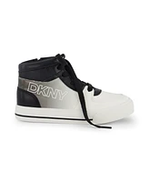 Dkny Little and Big Girls Amelia Alice High Top Sneaker