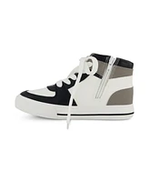 Dkny Little and Big Boys Ashton Tony High Top Sneaker