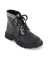 Dkny Little and Big Girls Ava Arlyn Combat Boot