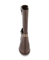 Dkny Little and Big Girls Emma Esmeralda Riding Boot