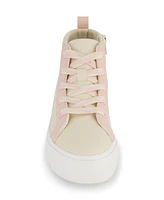 Dkny Little and Big Girls Katie Laney High Top Sneaker