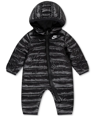 Nike Baby Boys Hooded Solid Ripstop Snowsuit