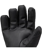 Alpine Swiss Mens Waterproof Snow Gloves Zipper Pockets Winter Sport Mittens