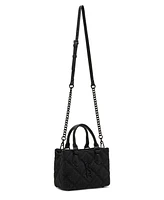 Steve Madden Women's Mickey Embellished Satchel Bag