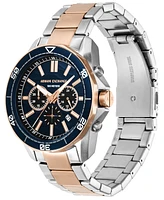 A|X Armani Exchange Men's Quartz Chronograph Two-Tone Stainless Steel Watch 44mm - Two