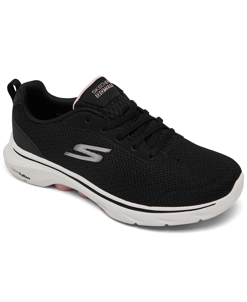 Skechers Women's Go Walk 7 - Clear Path Casual Walking Sneakers from Finish Line