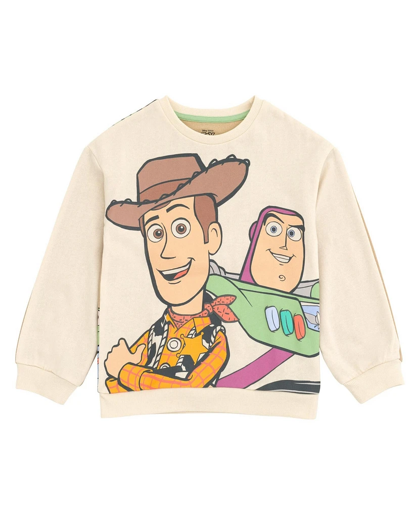 Disney Toddler Boys Lion King Mickey Mouse Cars Toy Story Sweatshirt to (2T - 18-20)