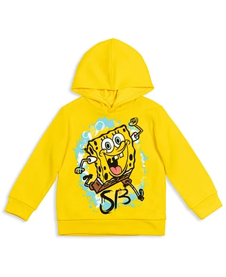 SpongeBob SquarePants Little Boys Squidward Plankton SpongeBob Patrick Hoodie to