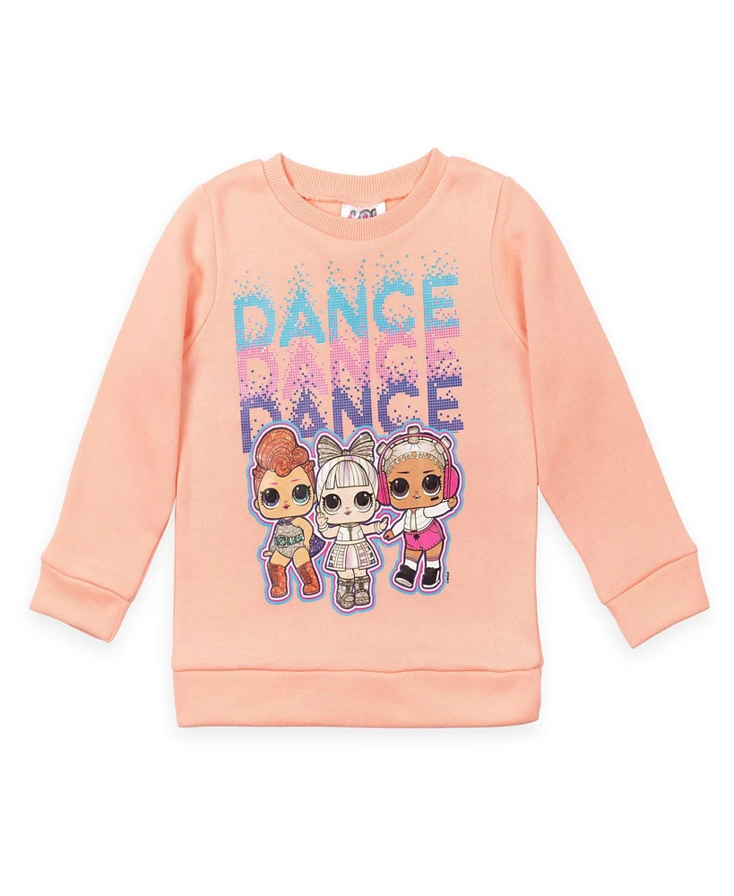 L.o.l. Surprise! Girls Beats Dancebot Stardust Queen Fleece Sweatshirt to