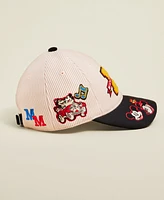 Disney | Macy's Adult Mickey & Friends Varsity Corduroy Baseball Hat, Created for Macy's