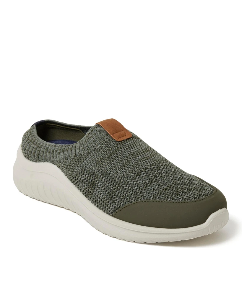 Dearfoams Women's Gracie Sport Knit Slip-On Clog