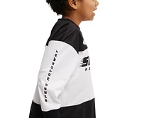 Cotton On Boys Long Sleeve Mesh Sport Tee