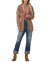 Frye Women's Southwestern Cable Knit Cardigan