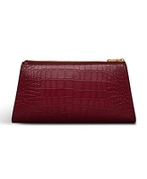 Radley London Glasshouse - Faux Croc Small Zip Top Clutch