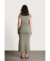 Nom Maternity James Dress