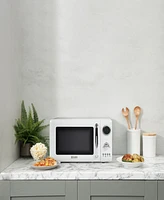 Haden Countertop Compact 700 Watt Microwave Oven