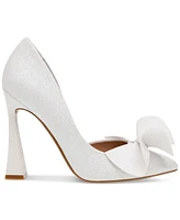 Betsey Johnson Women's Nobble Sculpted Bow Pumps