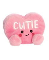 Aurora Mini Cutie Candy Heart Palm Pals Adorable Plush Toy Pink 5"