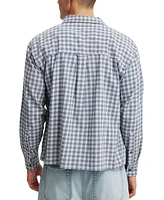 Cotton On Men's Tribeca Long Sleeve Shirt